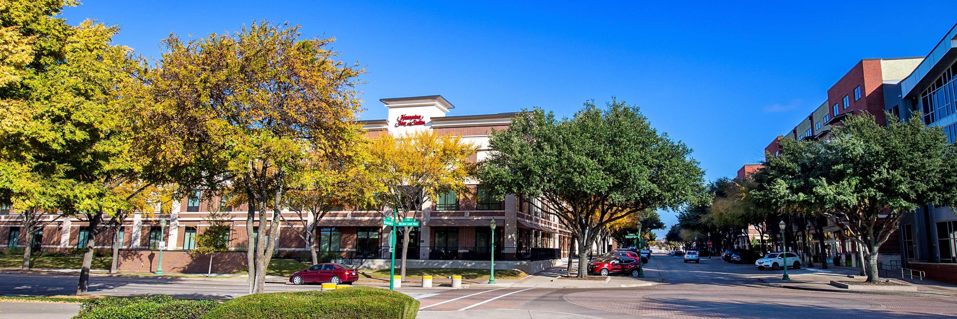 Hampton Inn & Suites Keller Town Center Eksteriør billede